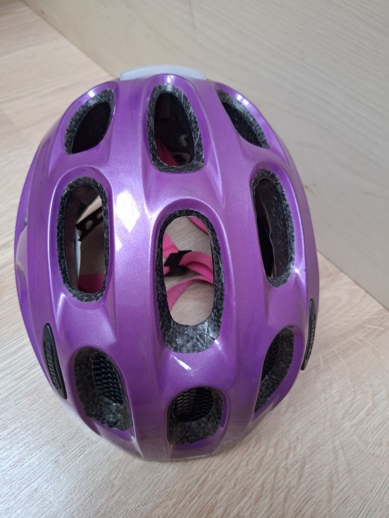 Fioletowy kask Abus Youn-In 48-52 cm
