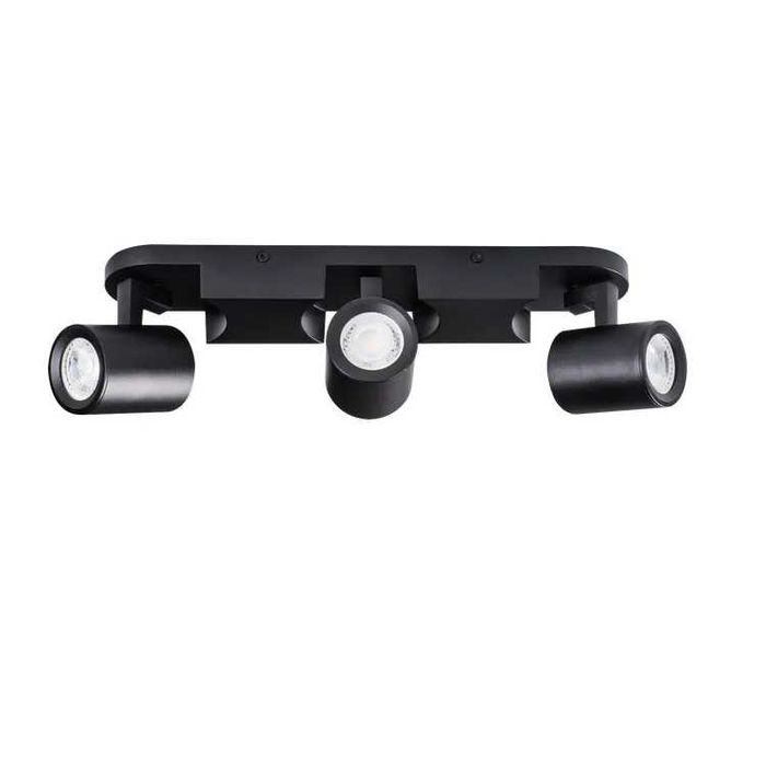 Listwa reflektorowa Laurin czarna 3 x GU10 Kanlux