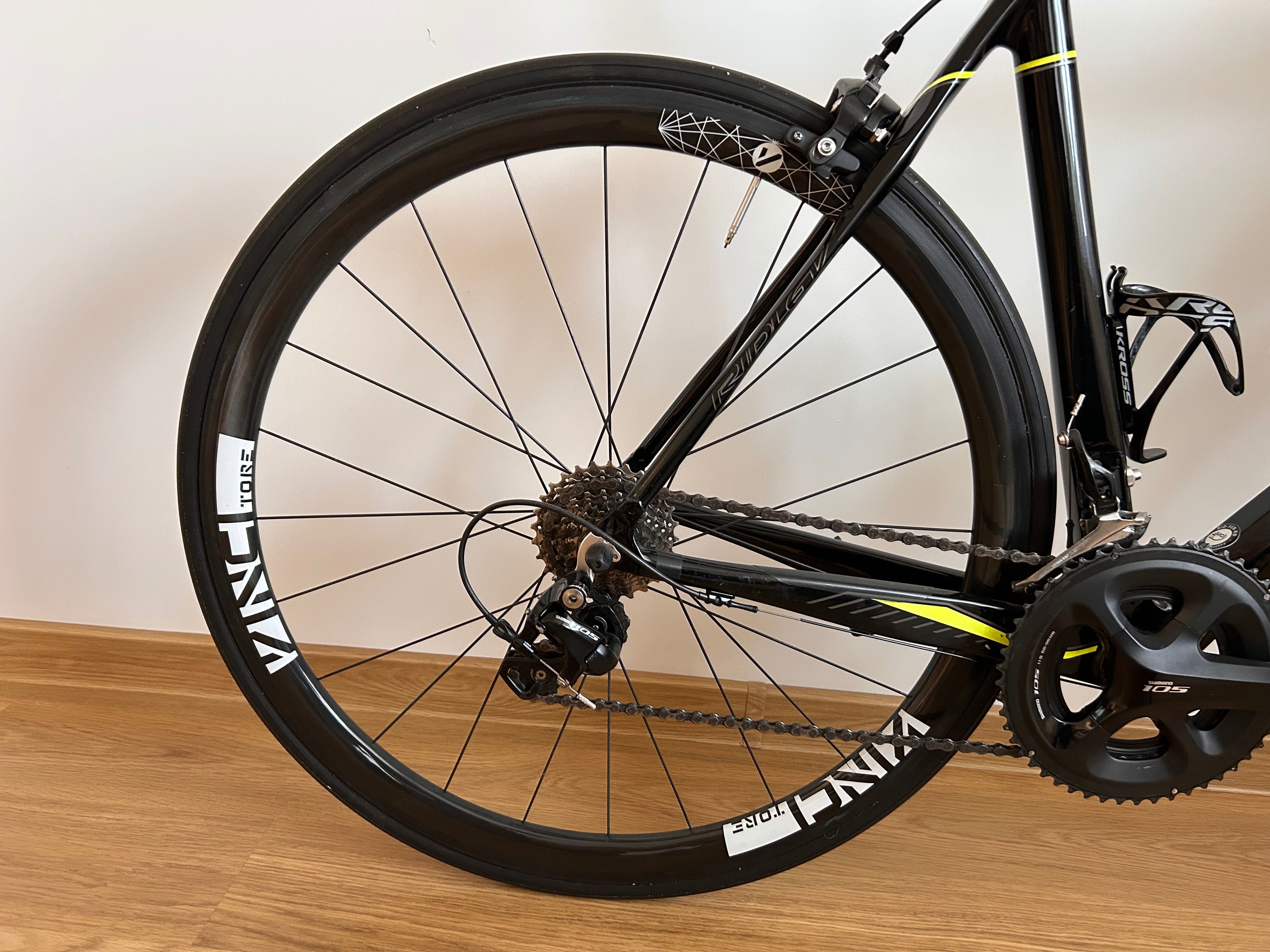 Ridley Fenix SL, r. 55, 8kg, Shimano 105 2x11 - rower szosowy.