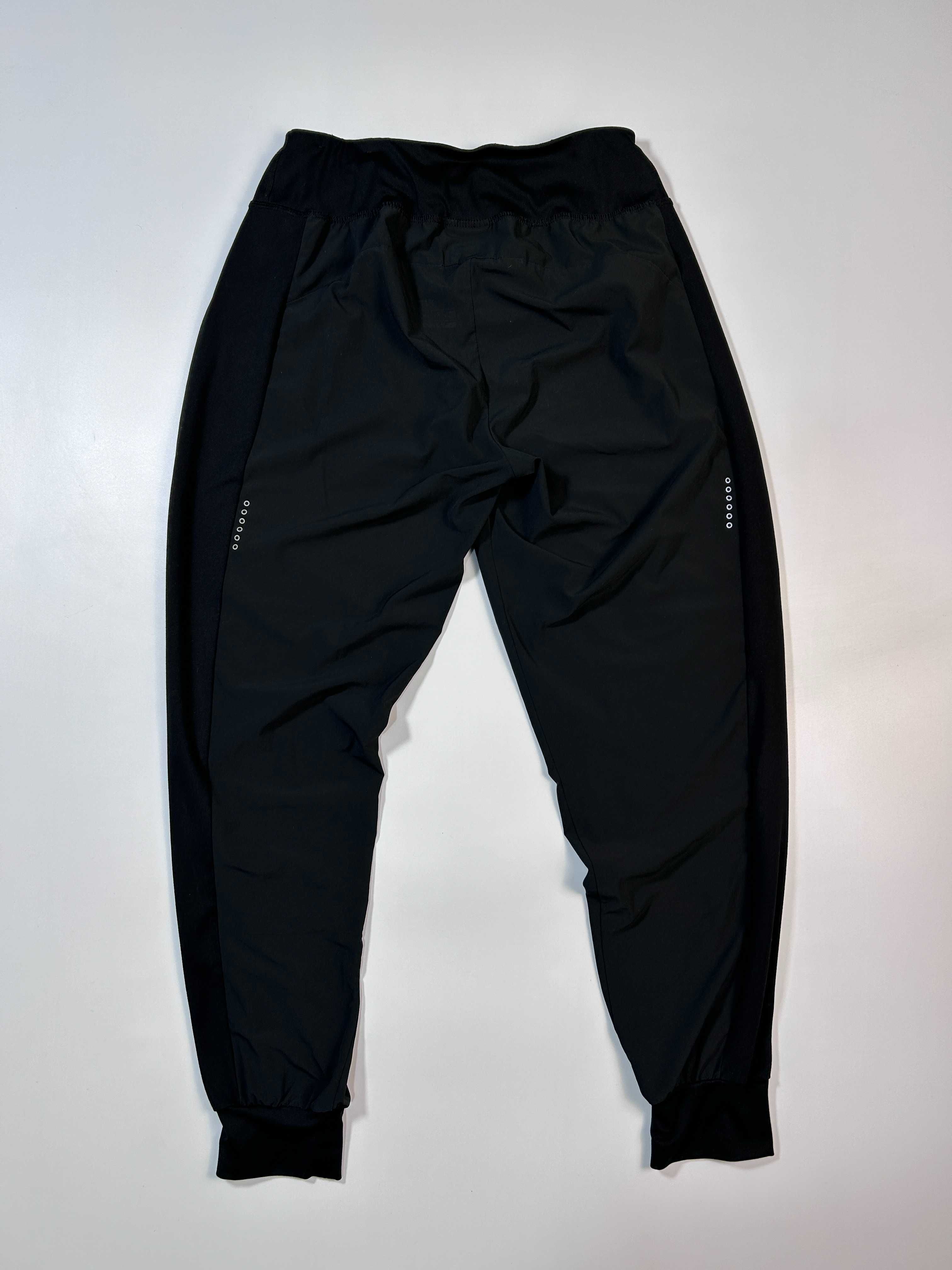 Vintage Nike Y2K Black Drill Baggy Track Pants