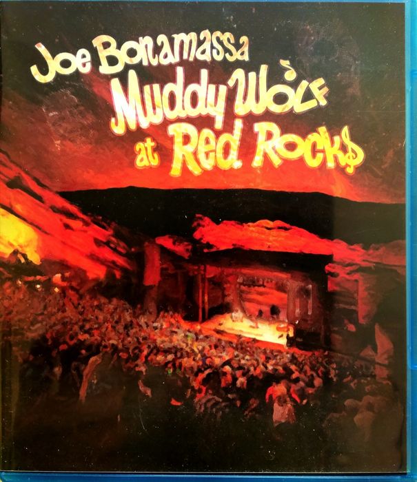Joe Bonamassa "Muddy Wolf At Red Rocks" Blu ray