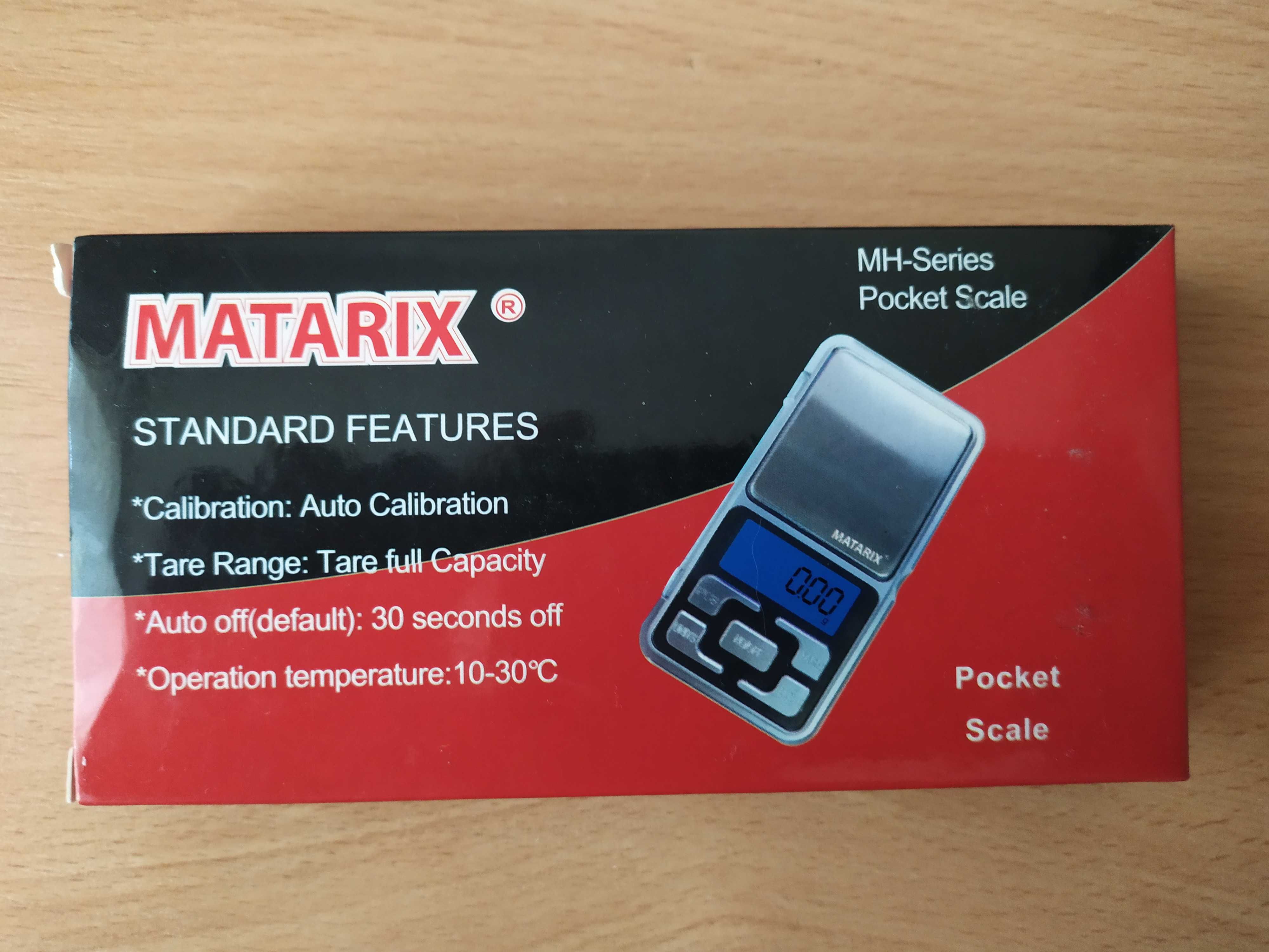 Весы ювелирные Matarix MX-461