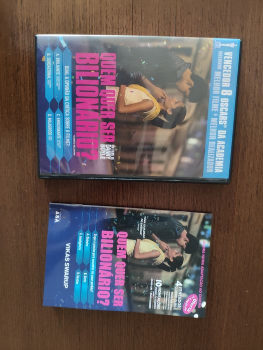 Filmes em DVDs a 5€