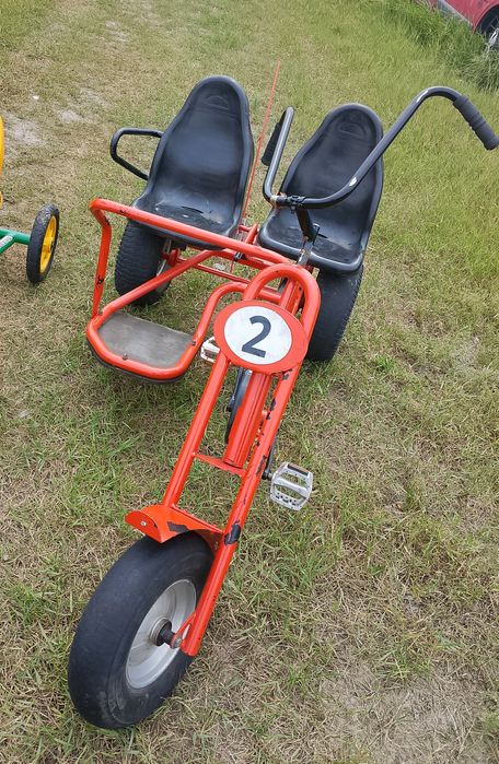 Gokart podwójny Berg