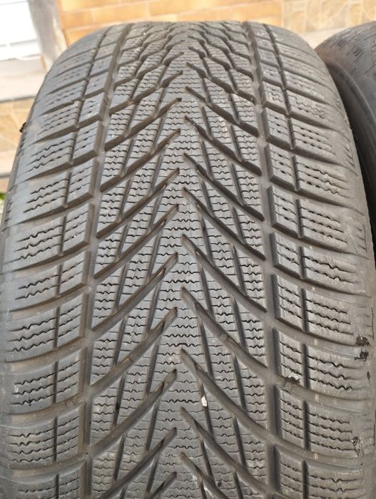 Майже нова зима 245/45/19 Goodyear Ultragrip Tesla S,VW Arteon,Audi A7