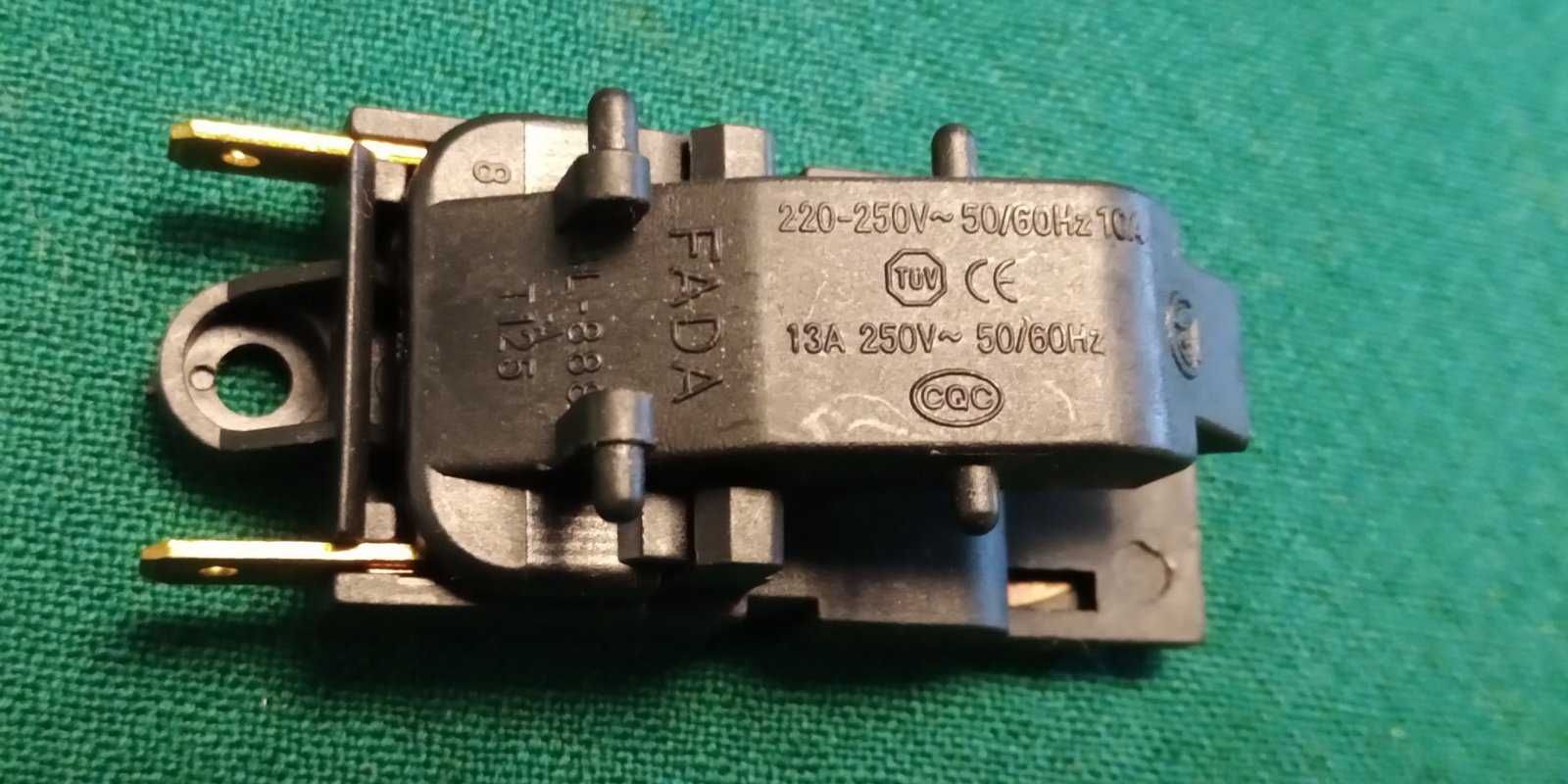 кнопка №5, термостат єлектрочайника SL-888 FADA