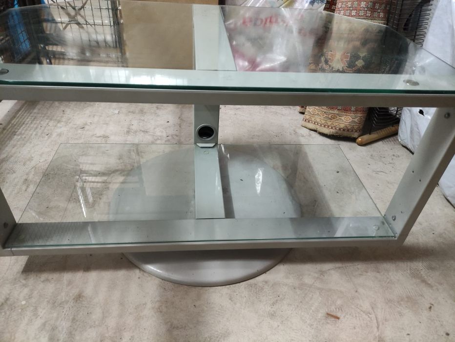 Movel de Tv em vidro
