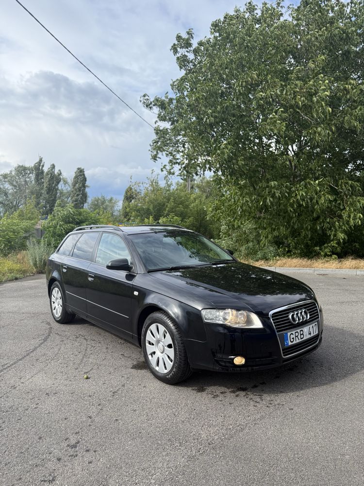 Audi A4B7 1.9 дізель на механиці