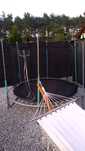 Trampolina ogrodowa