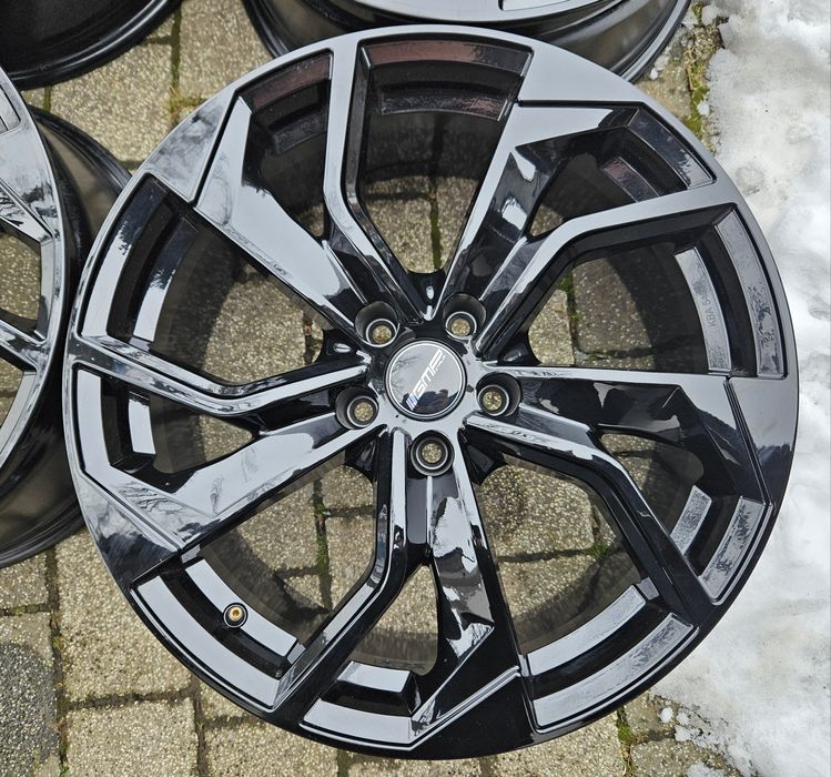 Alufelgi 19" GMP Italia Rebel Glossy Black, Nowe, Gwarancja!