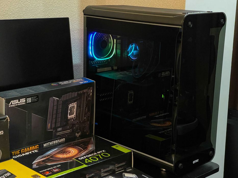 Потужний ПК: Core i5-13400F / Asus B760 DDR4 / RTX 4070 (на гарантії)