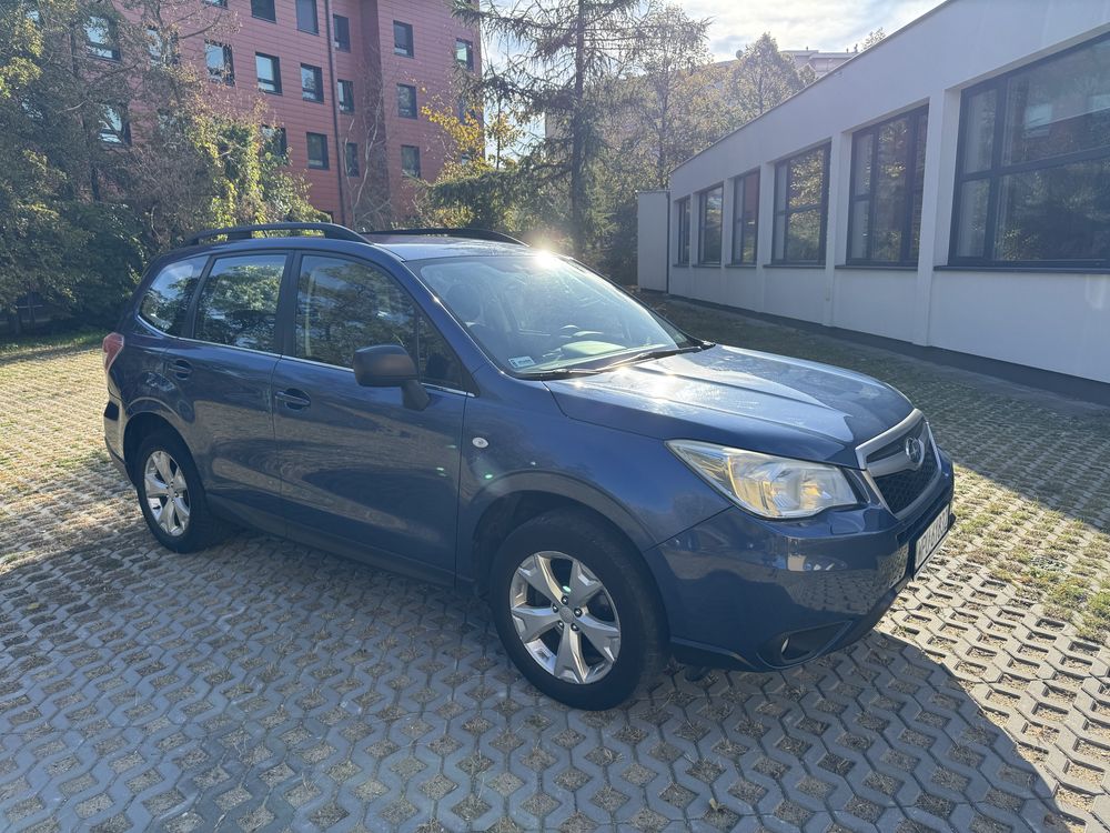 Subaru Forester 4x4 AWD 2.0d Warszawa
