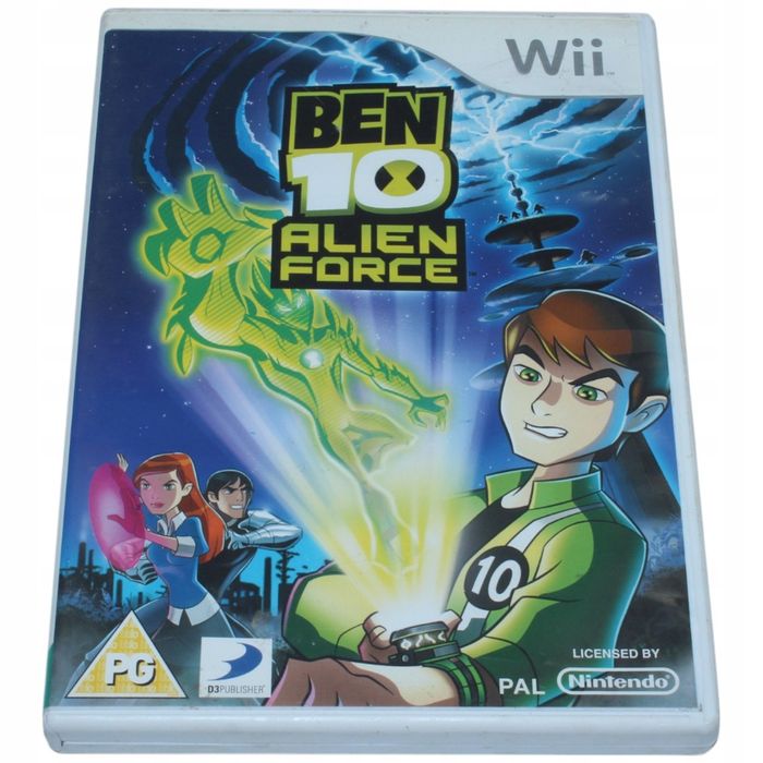 Ben 10 Alien Force Nintendo Wii
