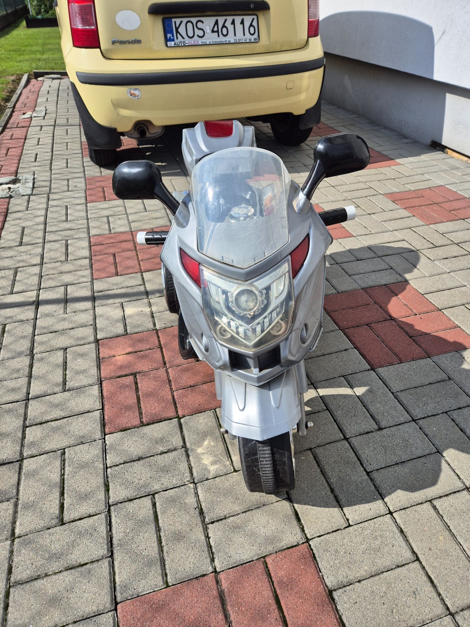 Motor na akumulator