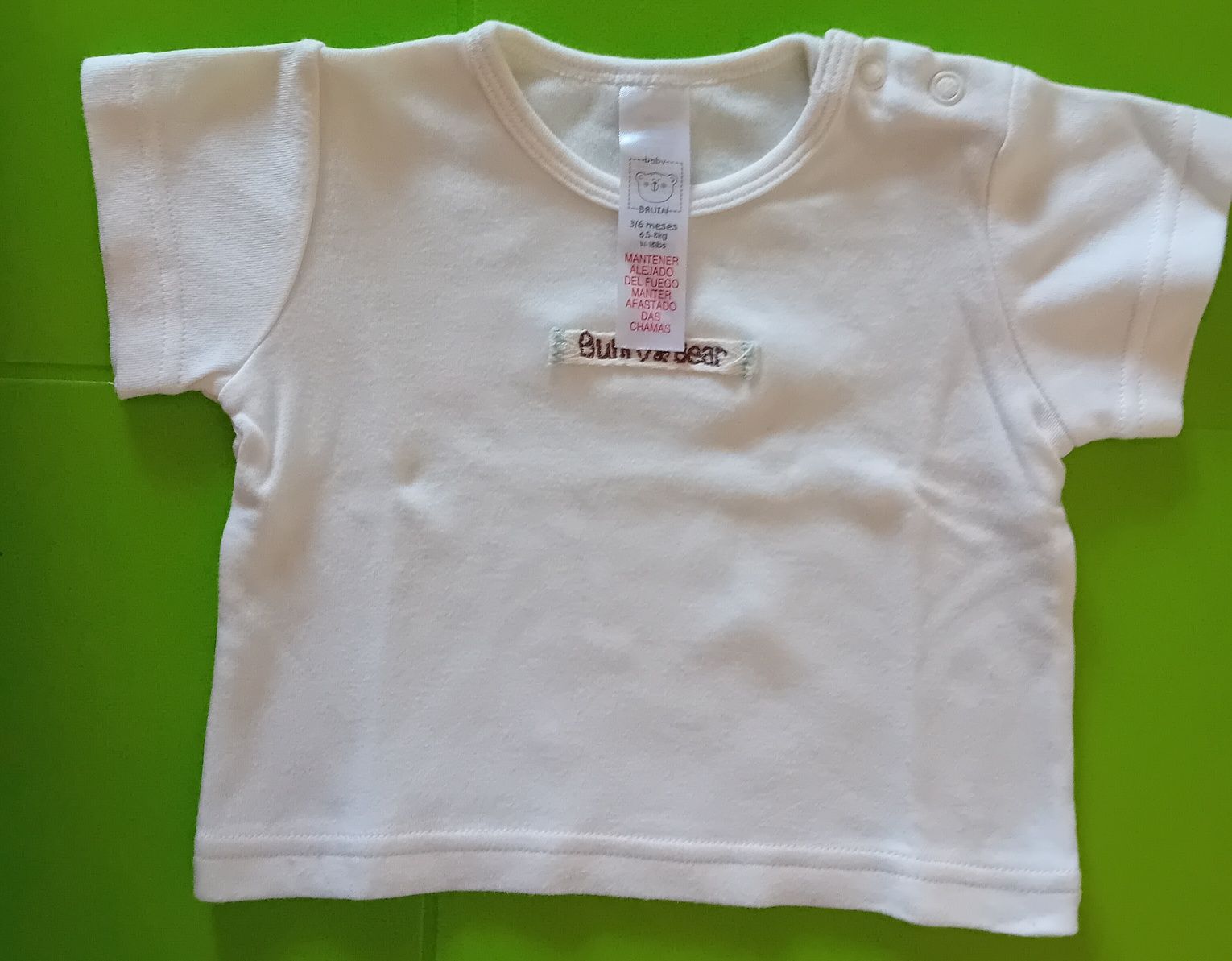 Camisola Nova 3-6mBaby Bruin