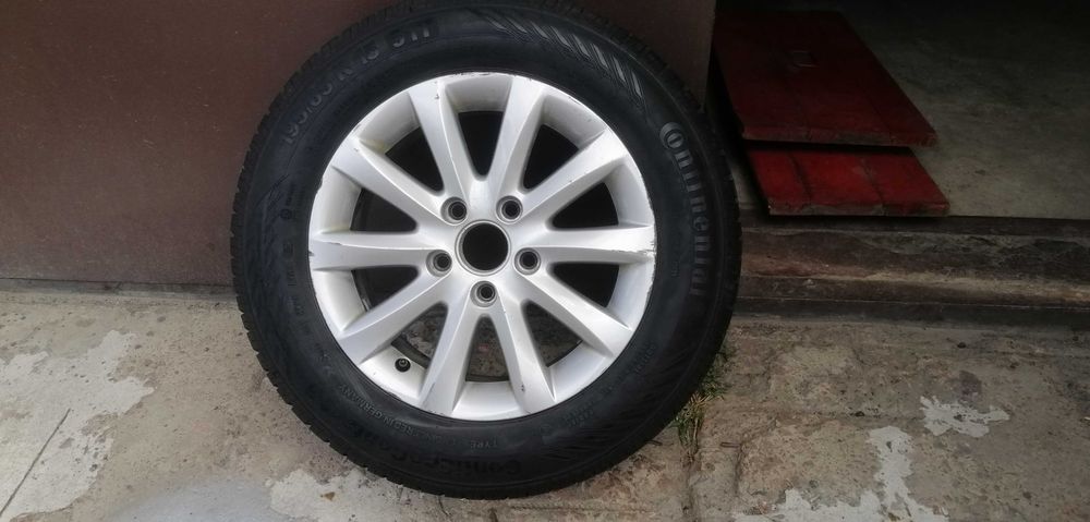 Продам запаска новая volkswagen Golf 5 6 R 15 Состояние новое