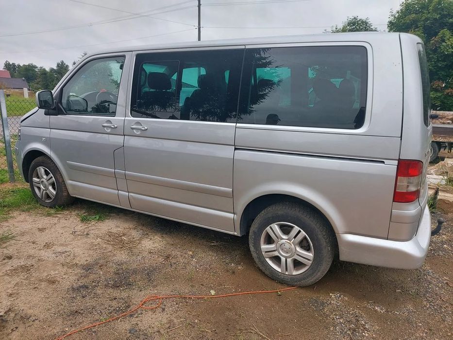 Volkswagen Multivan Sprzedam Vw T5 Multivan zadbany pierwszy właściciel w Polsce