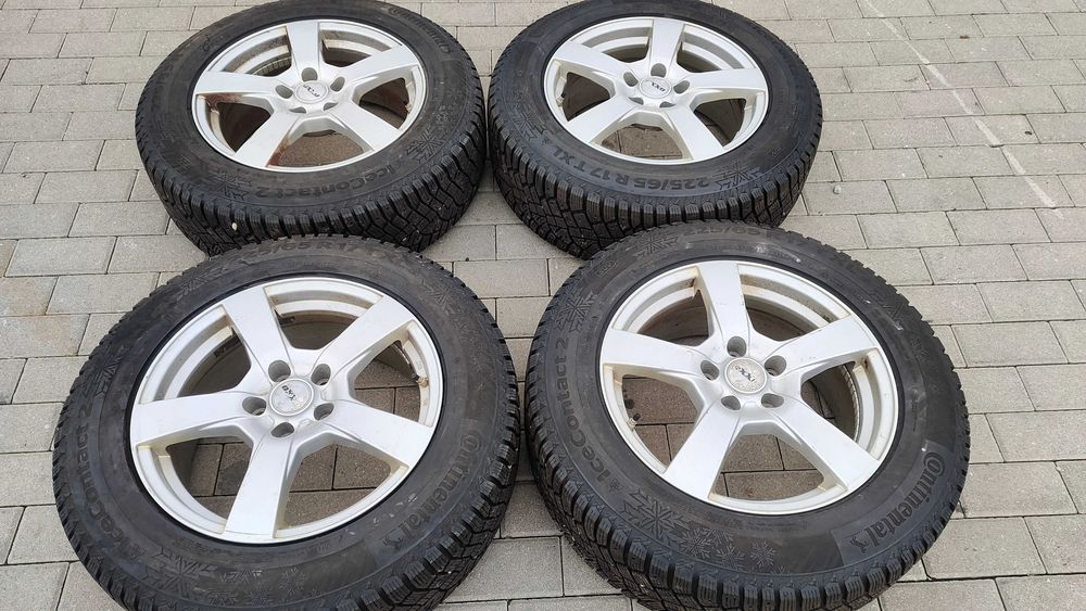 Koła Zimowe 225/65/17 Audi Q5 Mercedes GLC 7mm