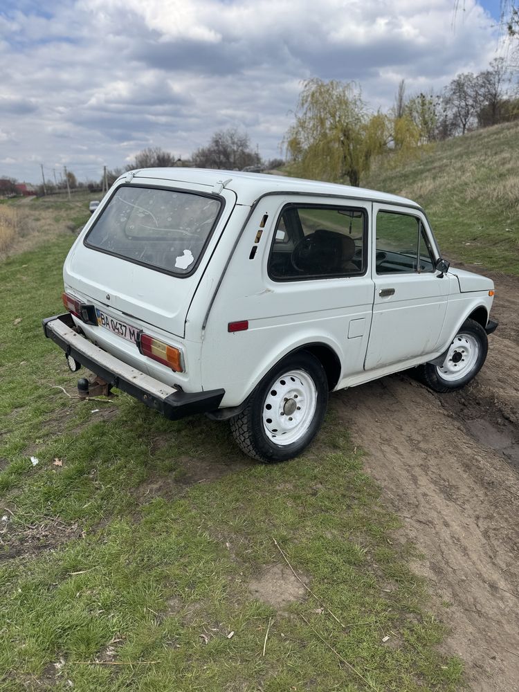 Нива на полном ходу по тп