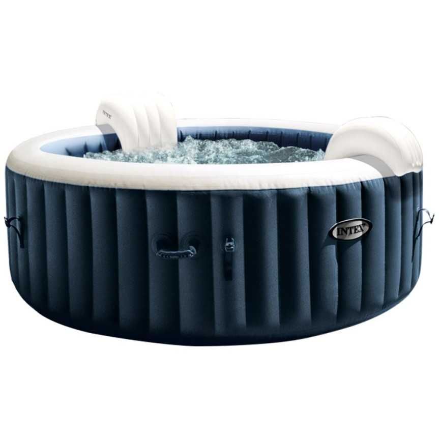 Spa insuflável INTEX 4 pessoas Bubble Massagem 795 litros - Azul