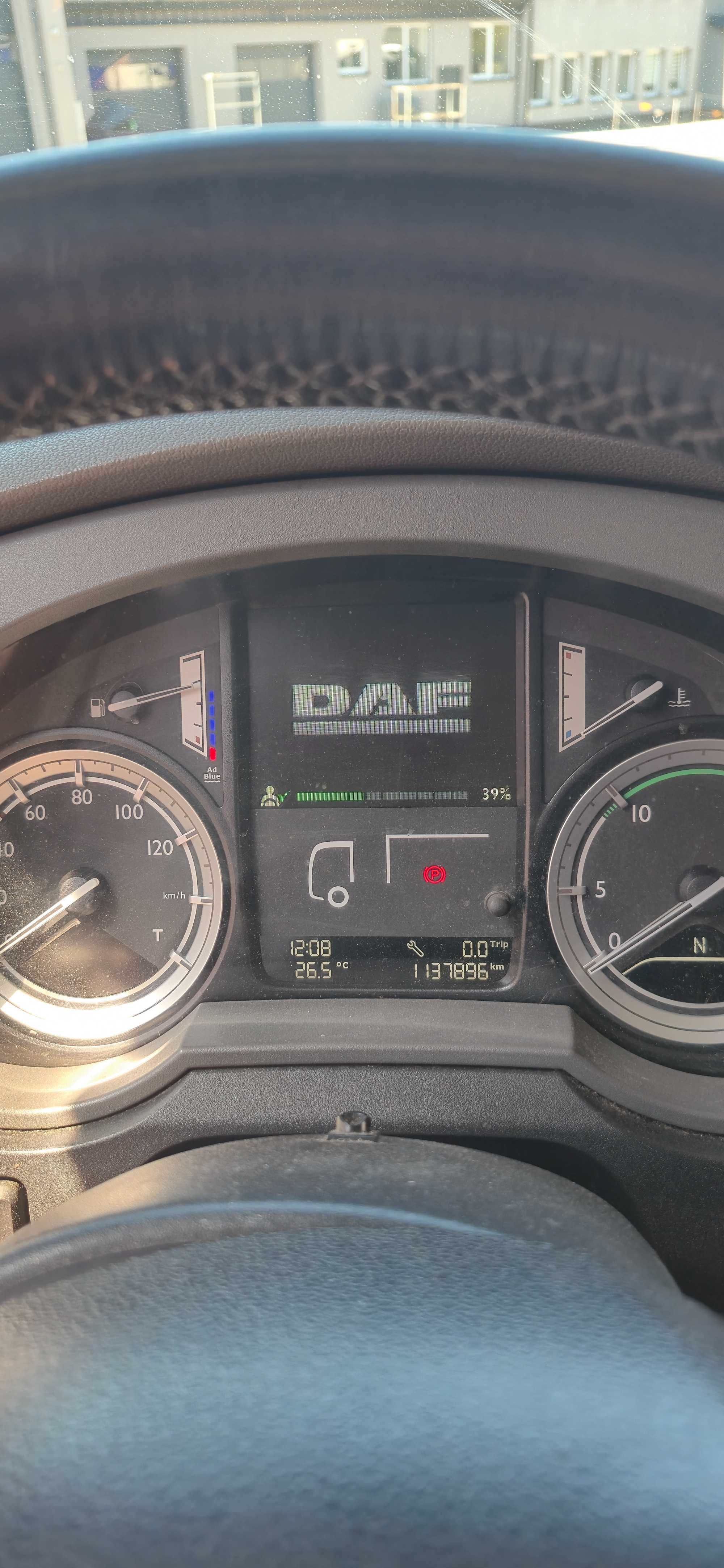 Daf 106 460 FT ciącnik siodłowy