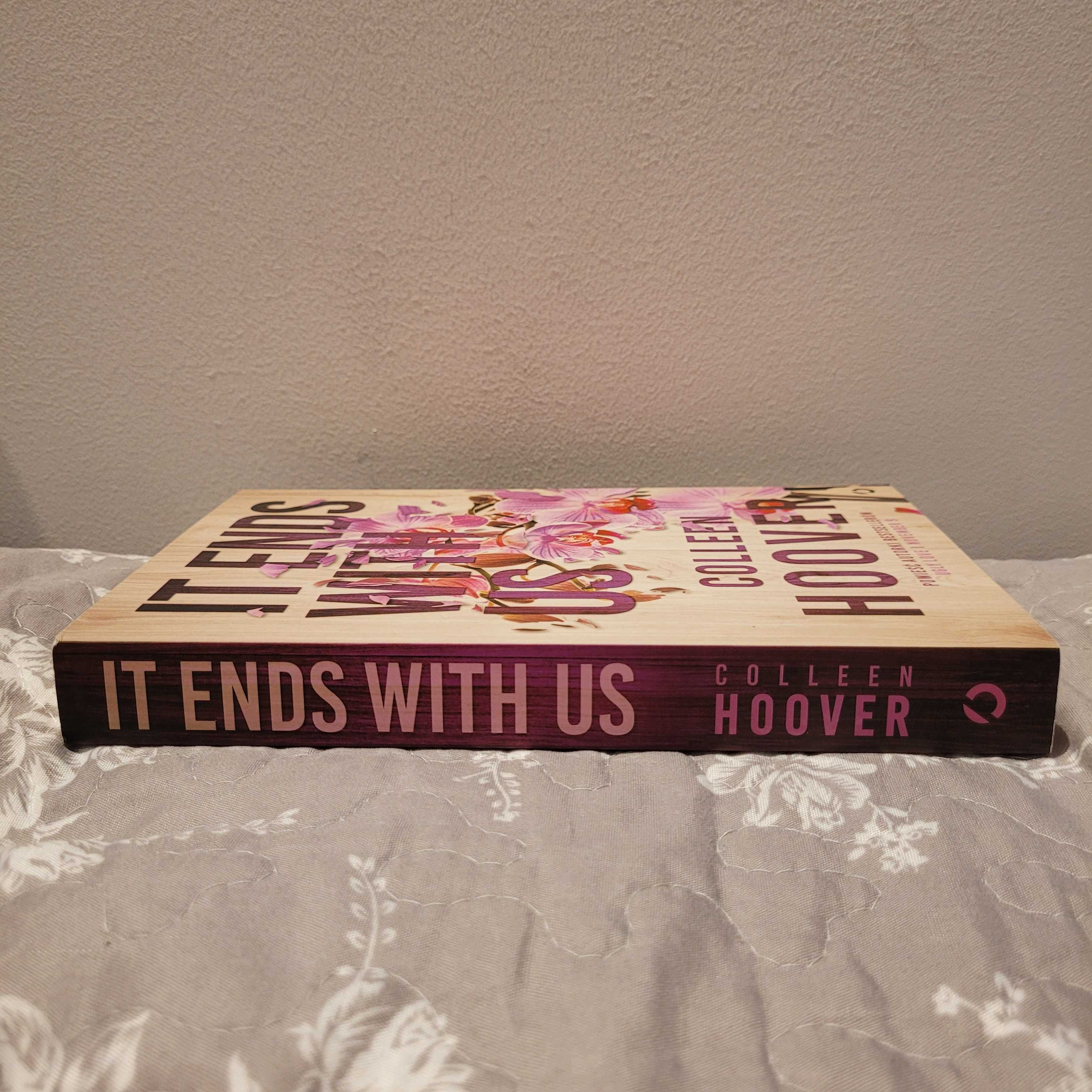 książka It ends with us, Colleen Hoover