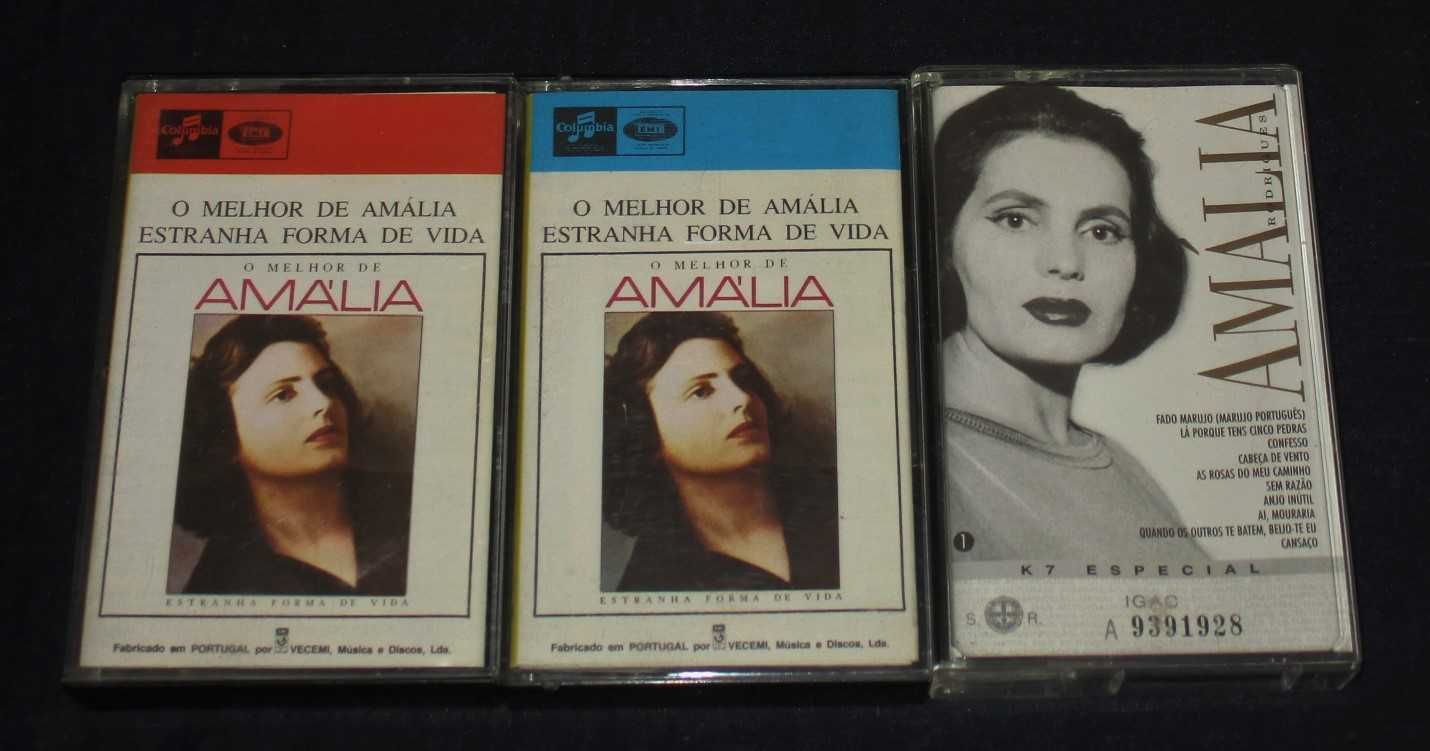 Cassete K7 Áudio Original Amália Rodrigues