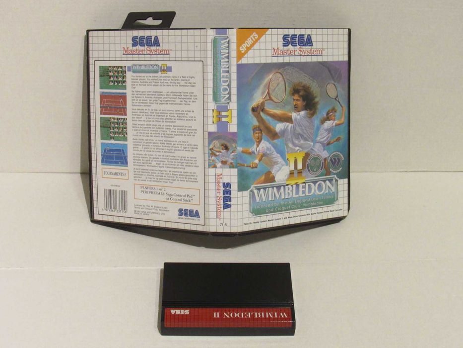 Jogo Sega Master System Wimbledon II