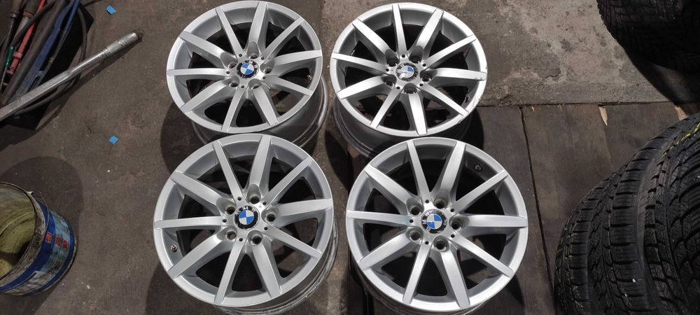 17” 5x120 BMW Styling 286. Dwie szerokości. Ładne felgi aluminiowe!