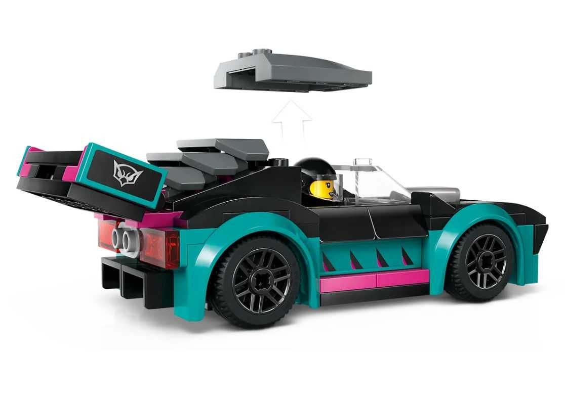 Klocki LEGO City 60406 Auto Samochód sportowy Speed NOWY