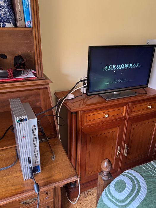 PlayStation 2 Silver Fat