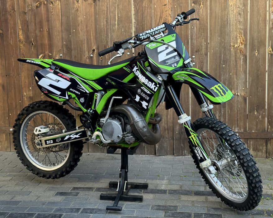 Kawasaki KX 250  2T  2002  zadbany