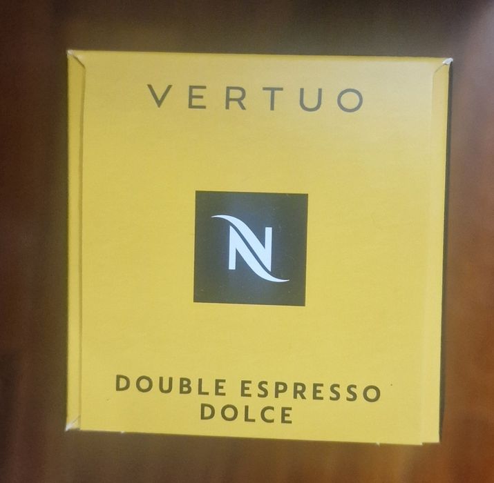 Cápsulas Vertuo Nespresso