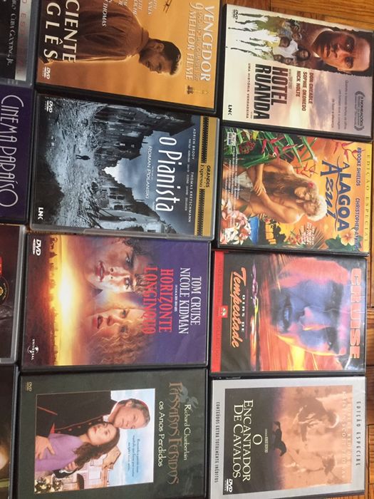 Filmes em dvd - varios preços