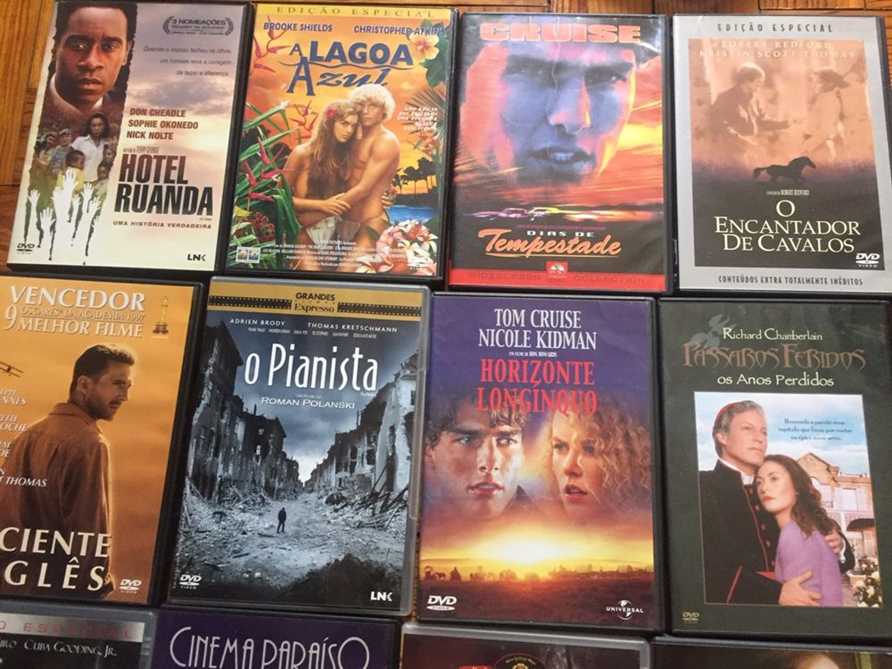 Filmes em dvd - varios preços