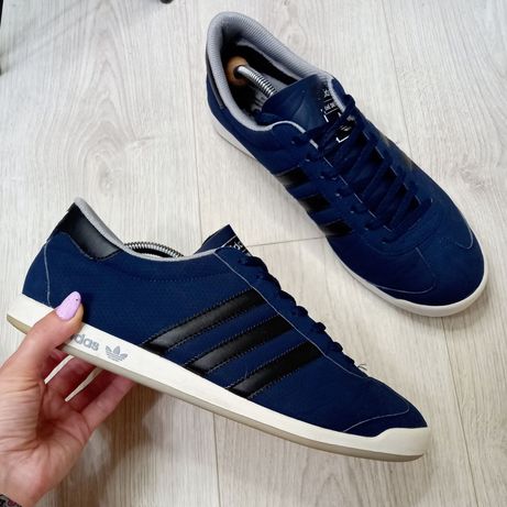 Кросівки. Кроссовки. Adidas Sneakers blue. Оригінал.44р.
