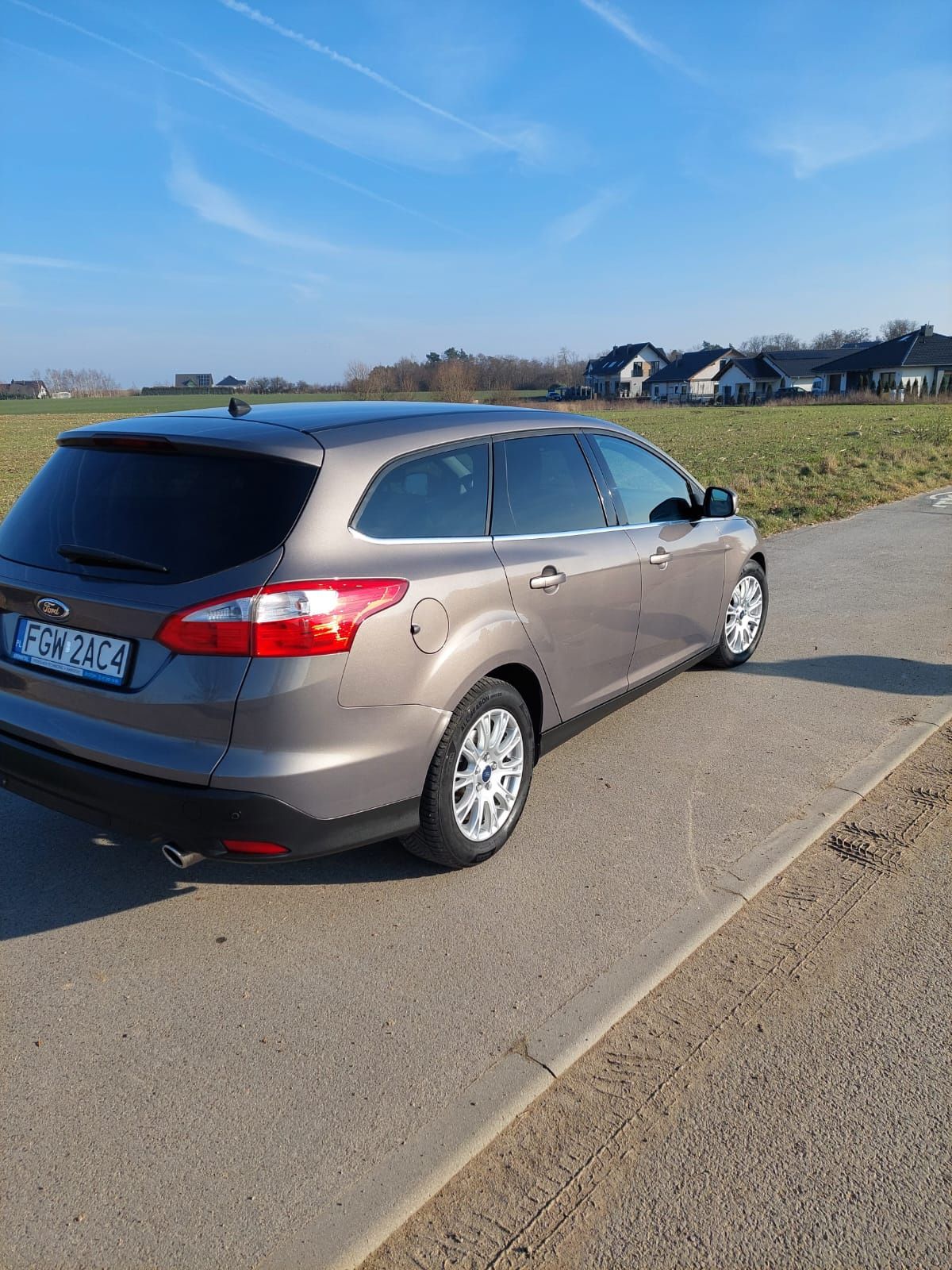 Ford focus 2.0 Titanum kombi mk3