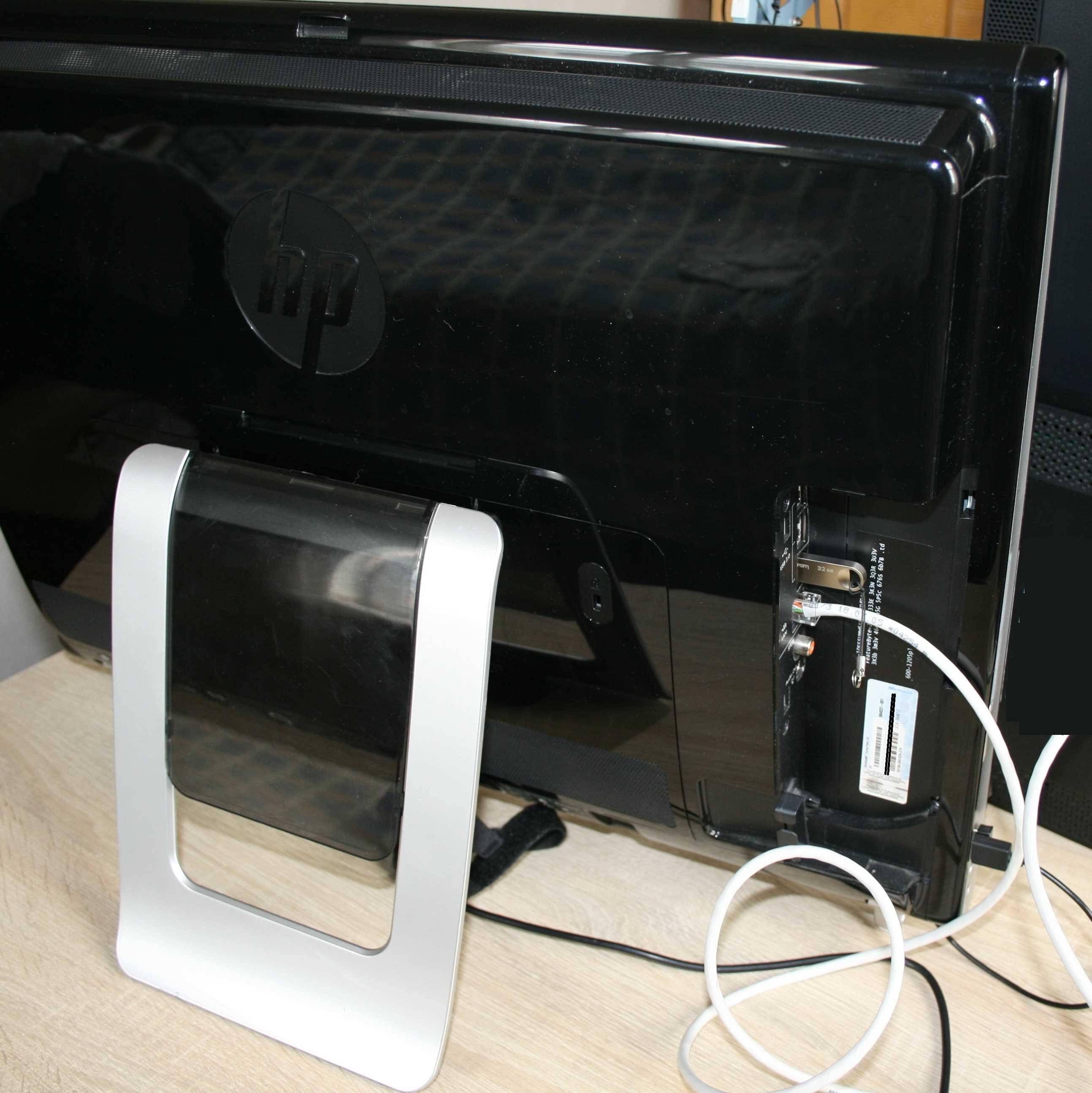 Komputer HP TouchSmart 600, dysk SSD 120GB, Windows 10, dotykowy ekran