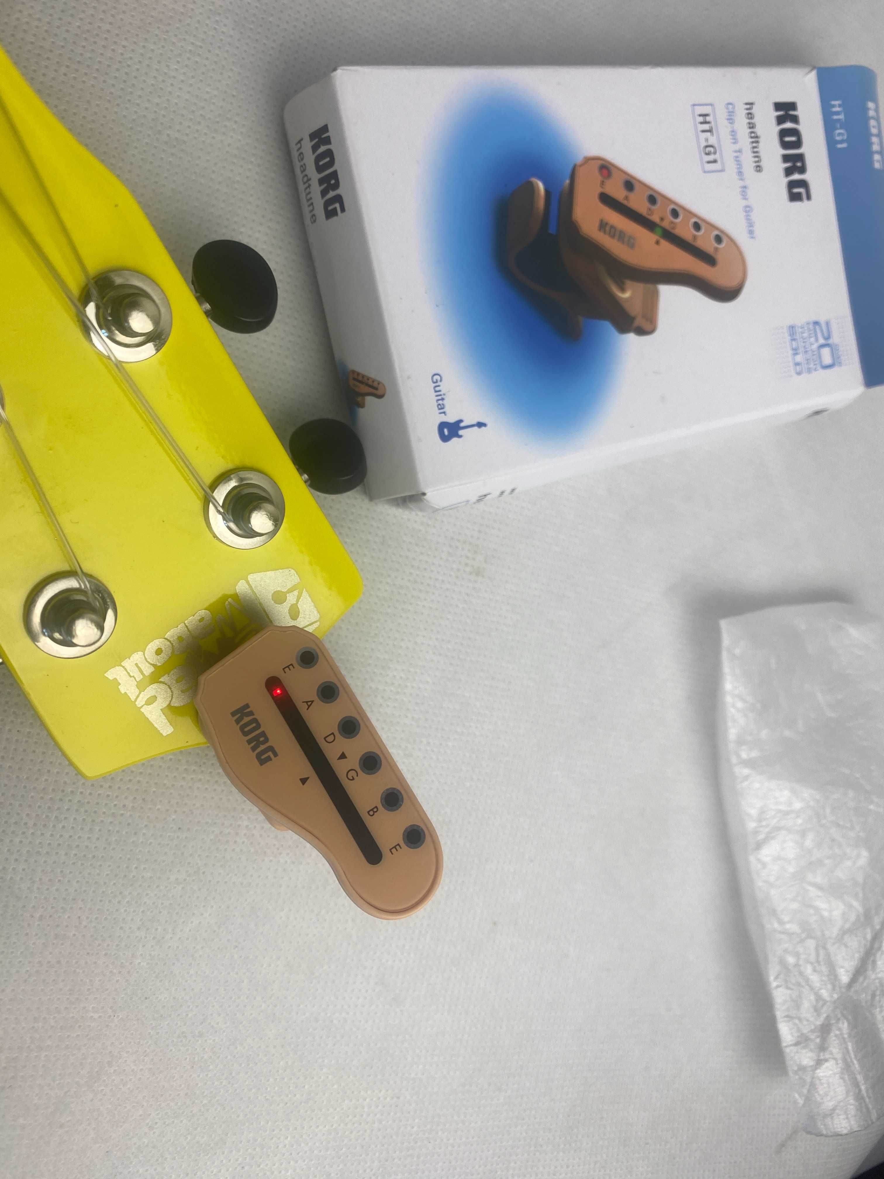 KORG HEADTUNE HT-G1 tuner gitarowy