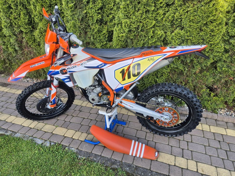 KTM EXC F 350 model 2022 Bardzo ładny (Husqvarna)
