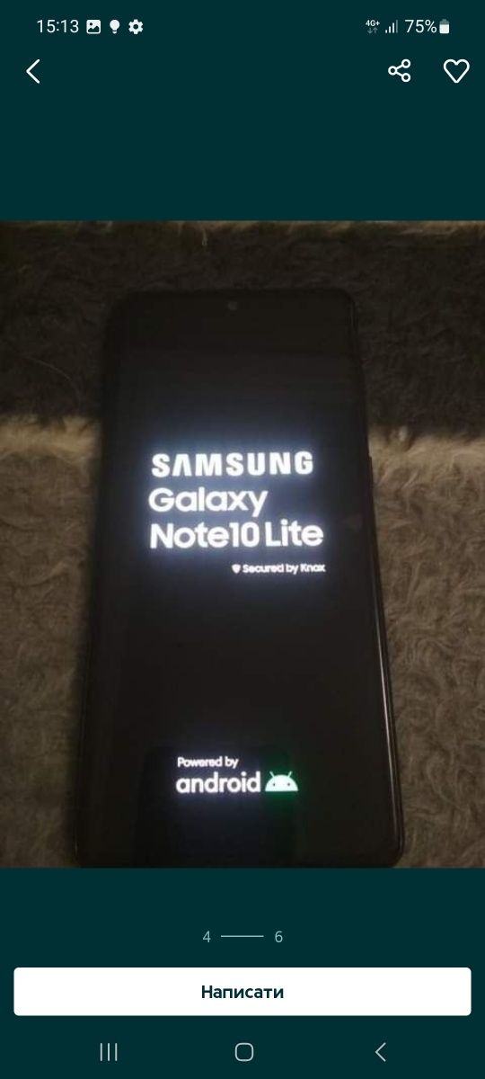 Samsung Galaxy Note 10 Lafe