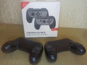 Nintendo Switch тримач для рук (Hand Grip) Joy-Con Controllers