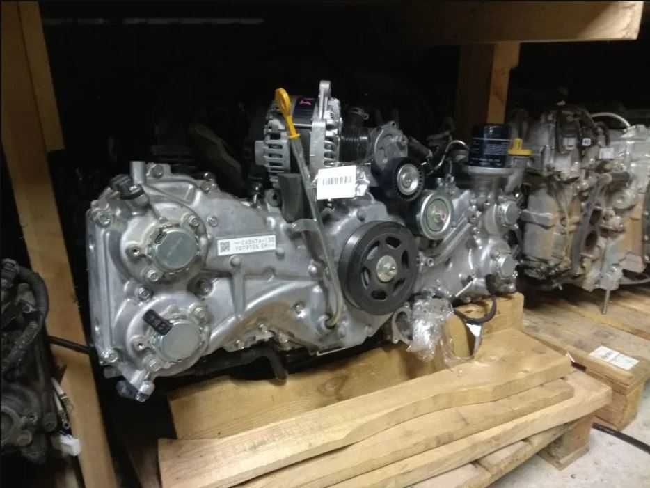 В наявності двигуни Subaru FA24F 2.4 турбо FA FB EJ EZ EE EL