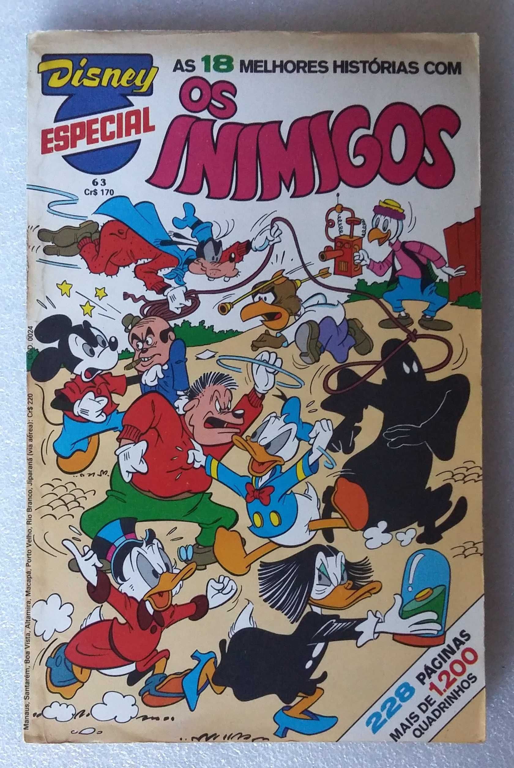 Disney especial 63 Os Inimigos