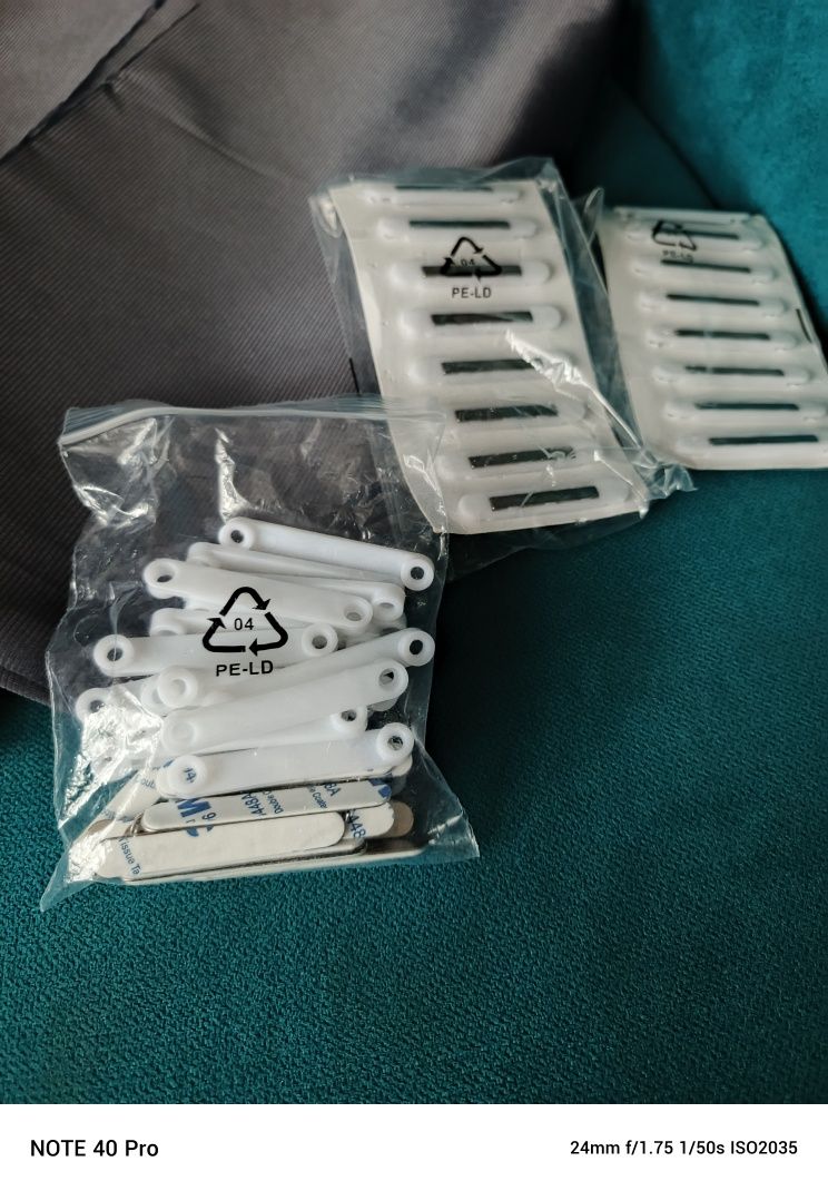 Moskitiera magnetyczna na okno na wymiar do przycięcia 3 szt