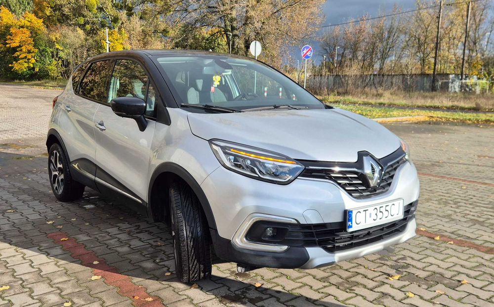 Captur  2017 r. Intens, climatronik