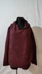 B/151 Sweter blezer damski z kapturem Cecil r. XXL