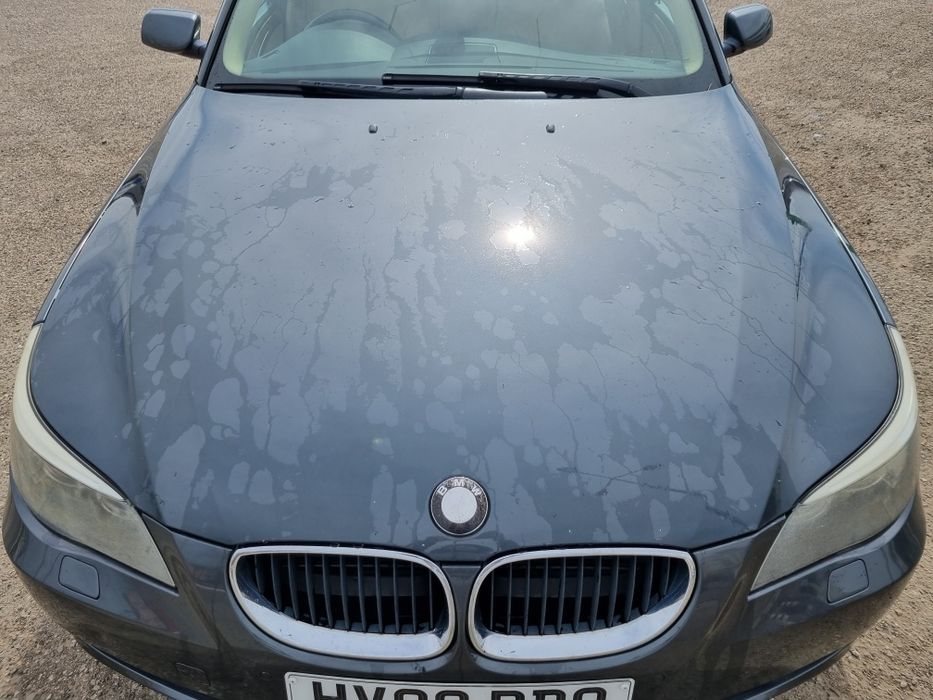 Капот BMW E60 E61 в зборе Рест/Дорест БМВ Е60 Е61
