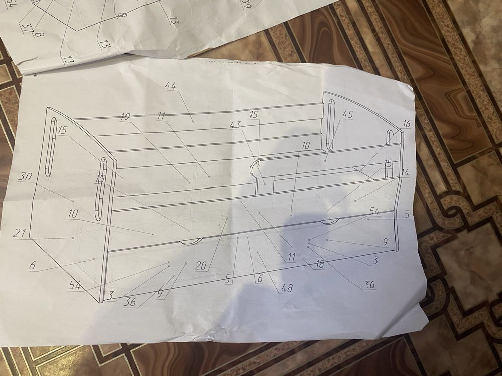 Продам стінку з ліжком