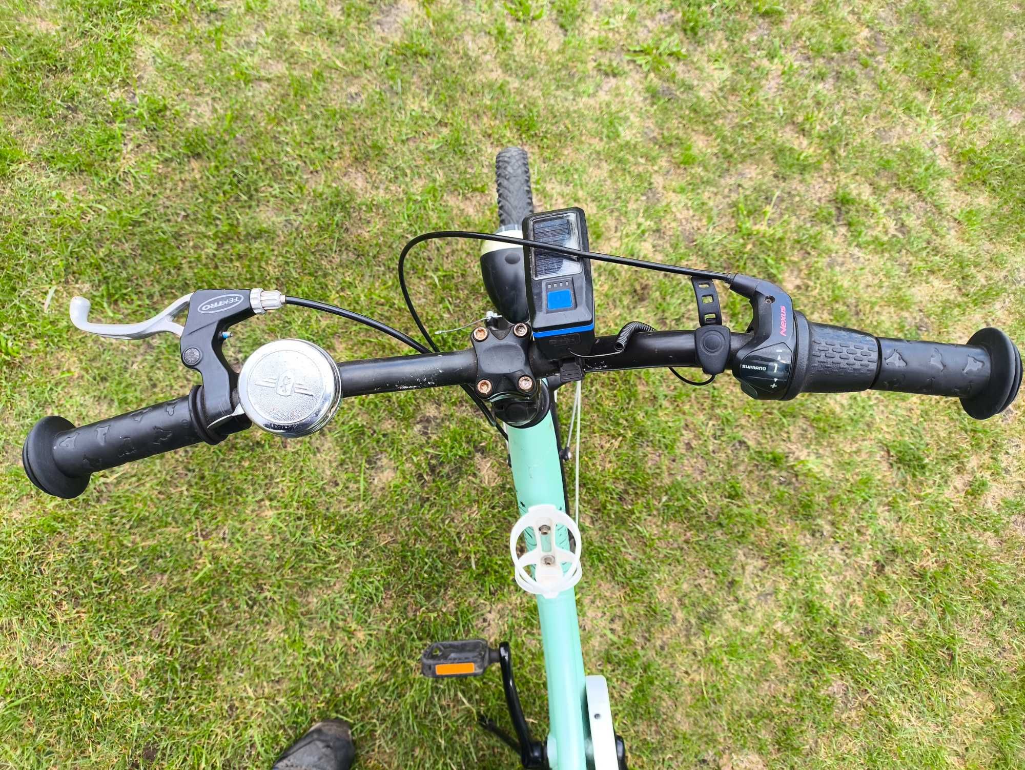 Rower Unibike Princessa 24 Cale młodzieżowy / damski